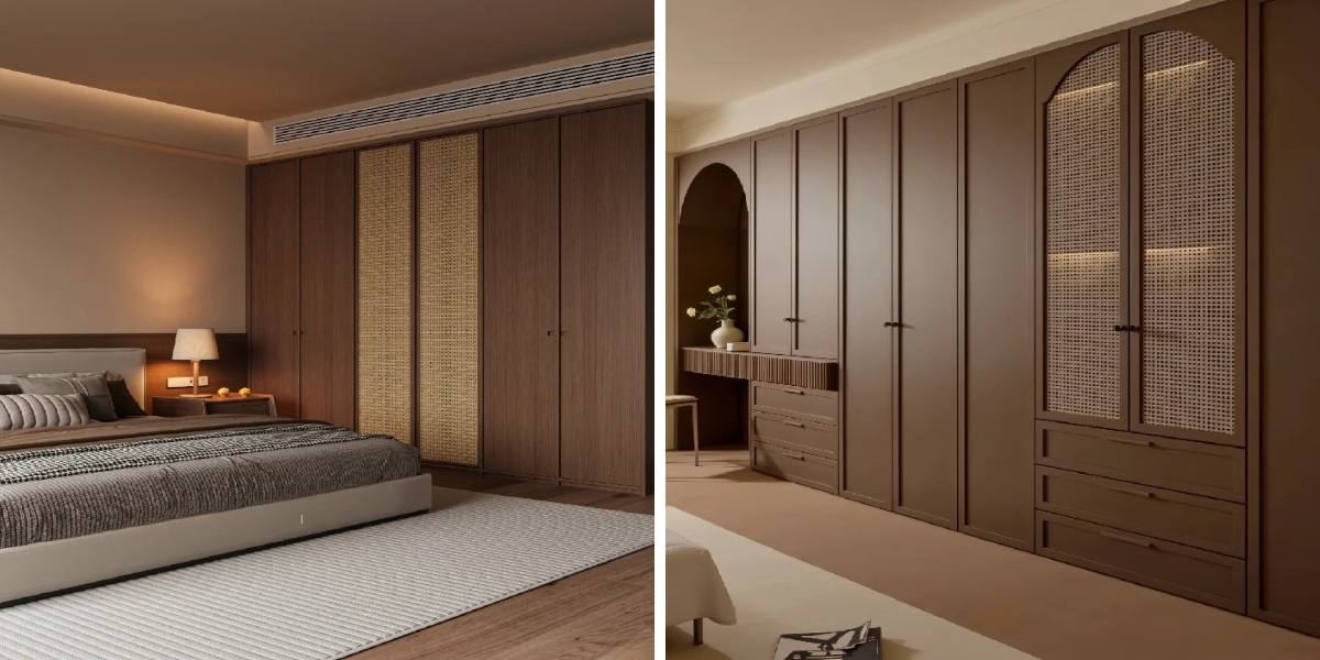 शयनकक्ष लकड़ी की अलमारी शयनकक्ष लकड़ी की अलमारी