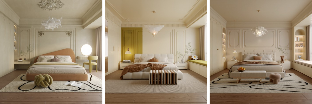 Armadio vintage bianco