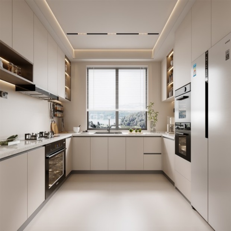 Белый глянцевый шкаф