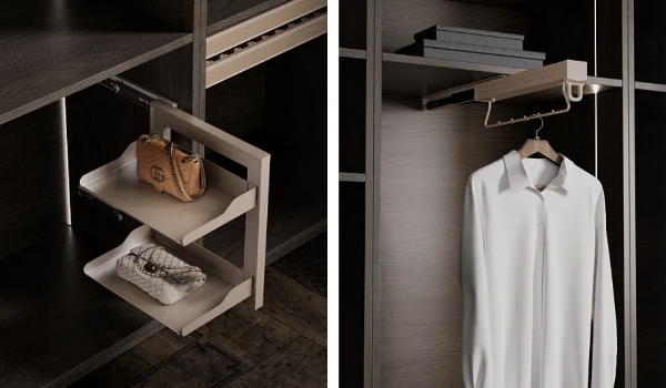 Armadio in legno massello Armadio in legno massello