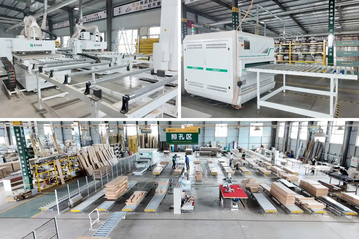 Precision Manufacturing Facility for Custom Furniture Precision Manufacturing Facility for Custom Furniture