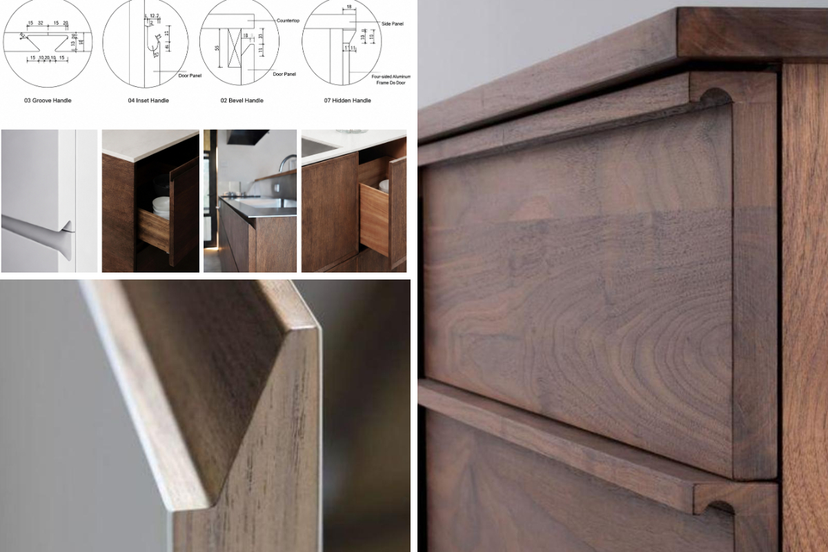 Precision Cabinetry Details & Ergonomic Profiles Precision Cabinetry Details & Ergonomic Profiles
