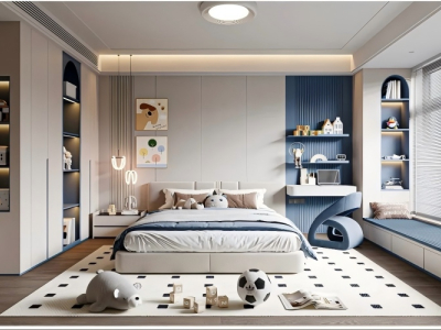 Design moderno di armadi per bambini