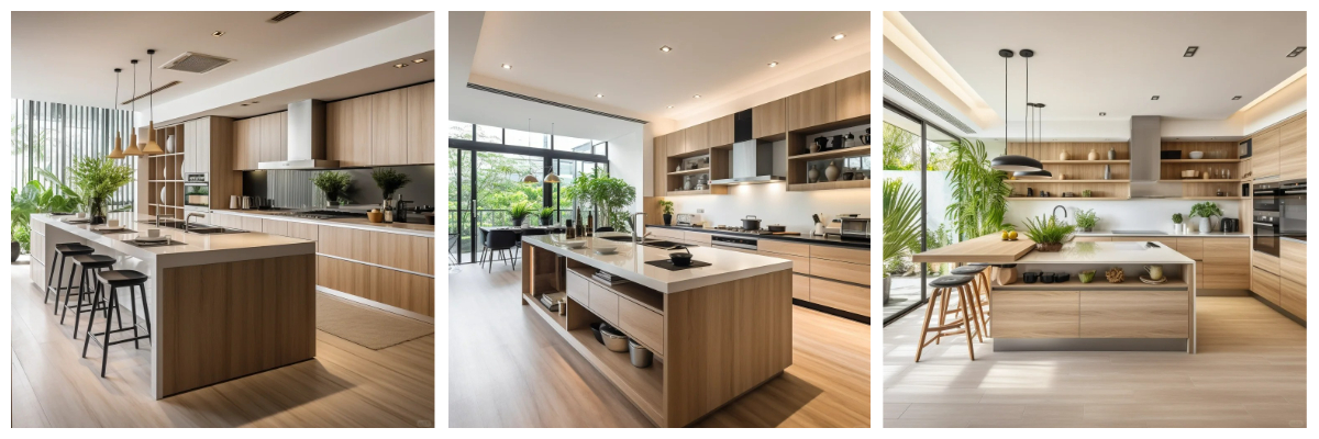 Lemari Dapur Kayu Solid Ikea