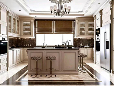 White American Style Cabinet