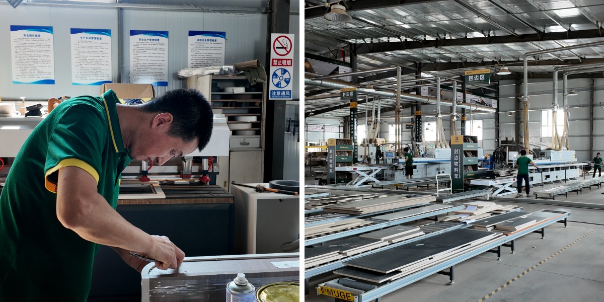 Buffet vintage moderne