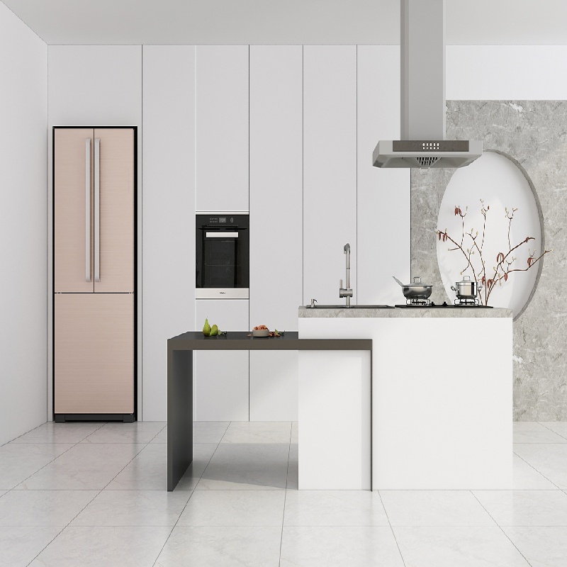 Lemari Dapur Shaker Putih