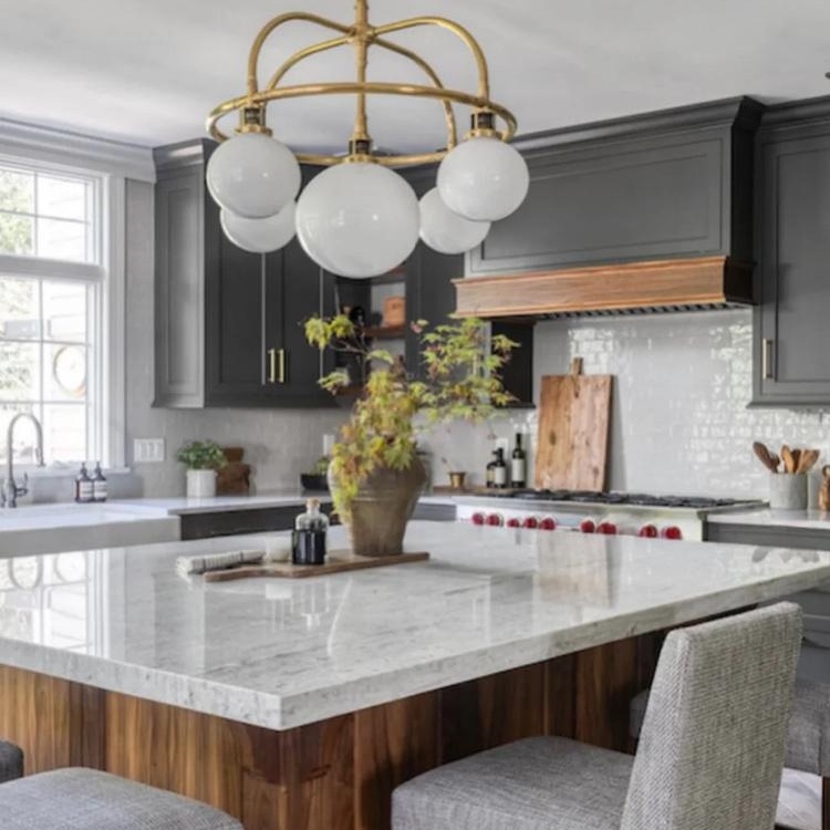 Mobili da cucina grigi