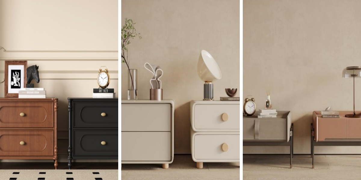 Table d'appoint de lit Table d'appoint de lit