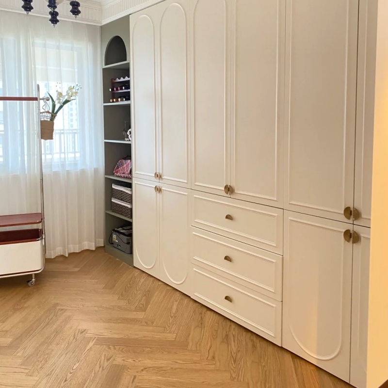 White Armoire With Drawers