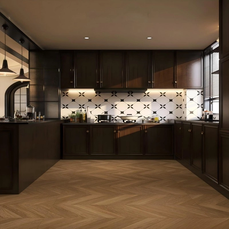 Lemari Motif Serat Kayu