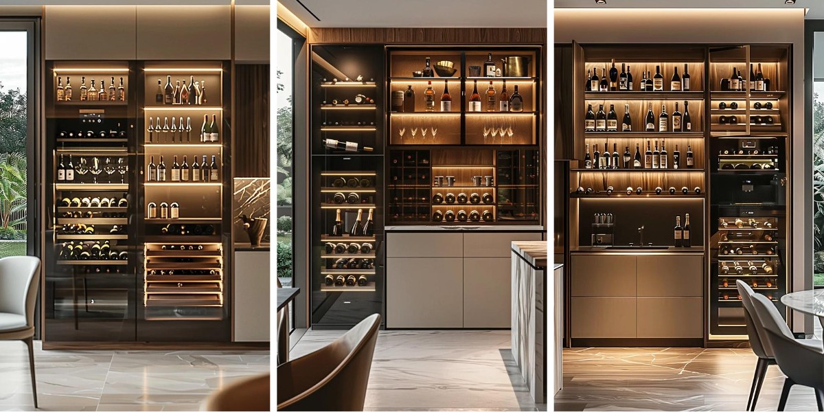 Custom Wine Cabinet