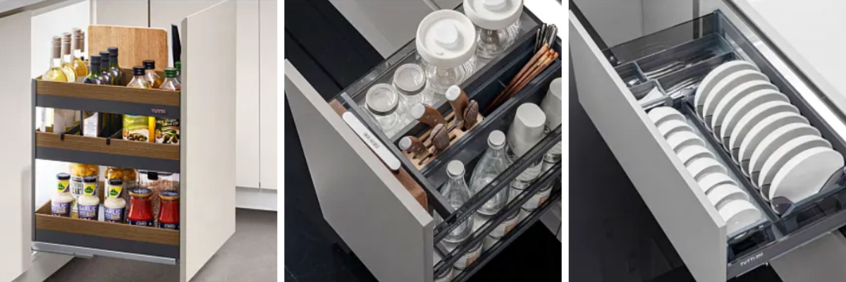 Fabricantes chineses de armários de cozinha