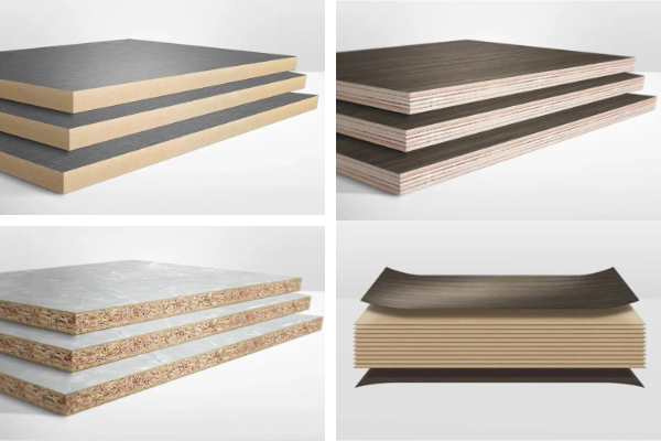 Vorratsschrank aus Massivholz