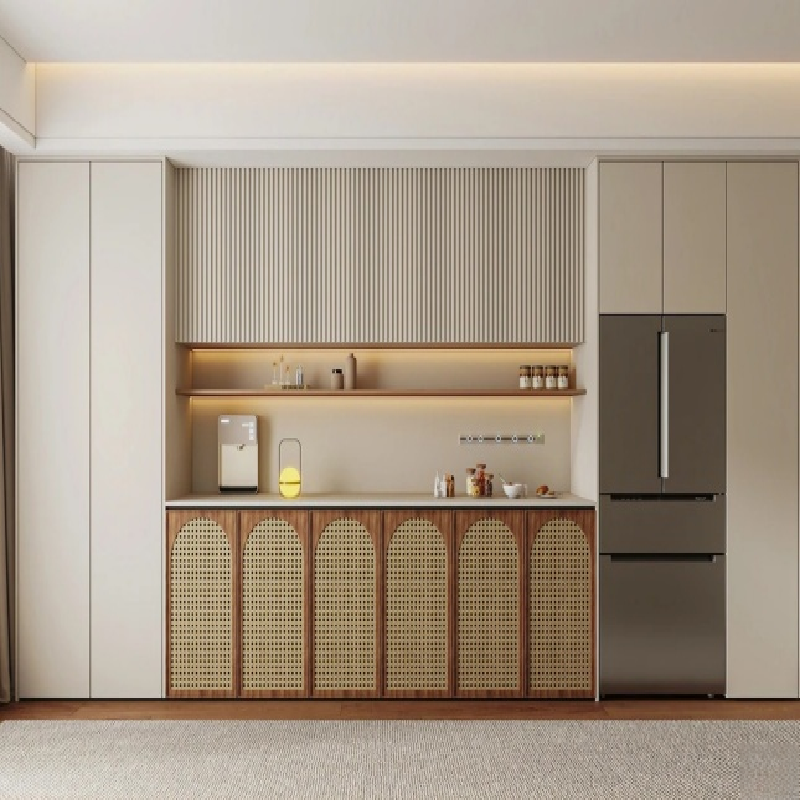  Open Shelving Sideboard Cabinet