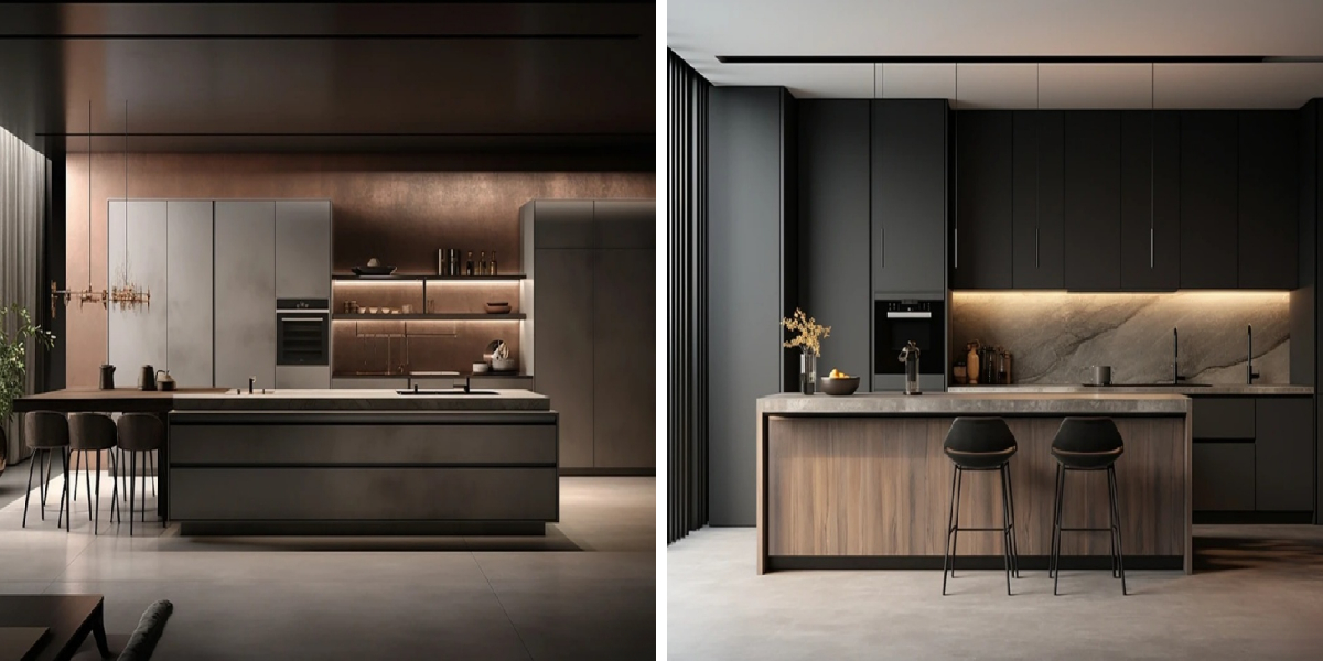 Hauteurs d'armoires personnalisables Hauteurs d'armoires personnalisables