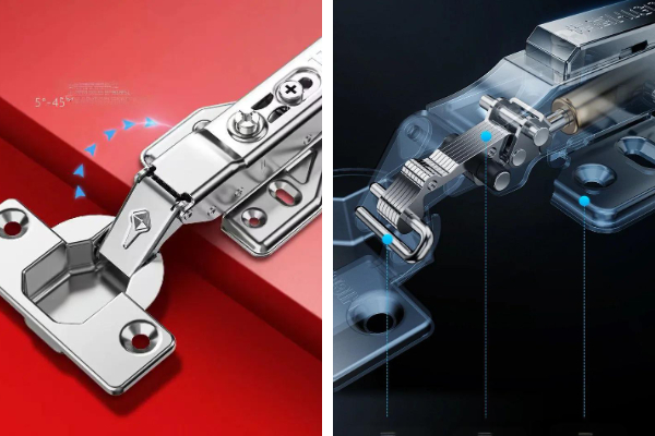 Armoire blanche moderne