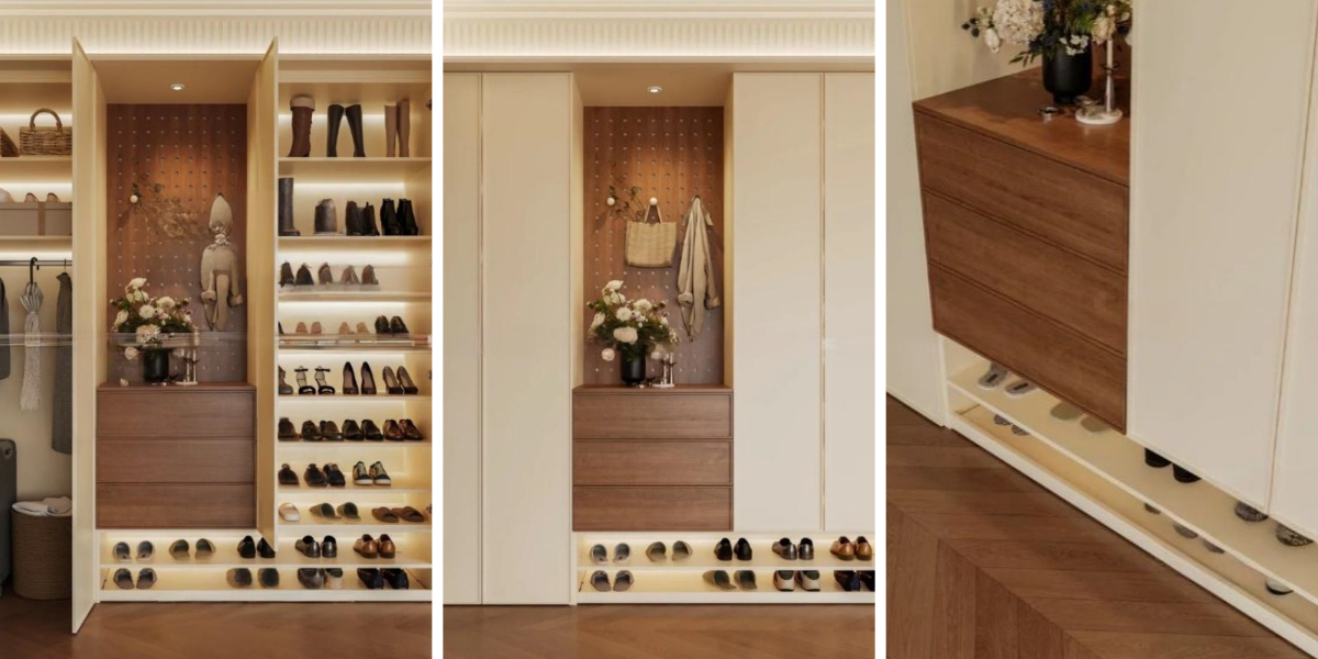 Entryway Storage Cabinet