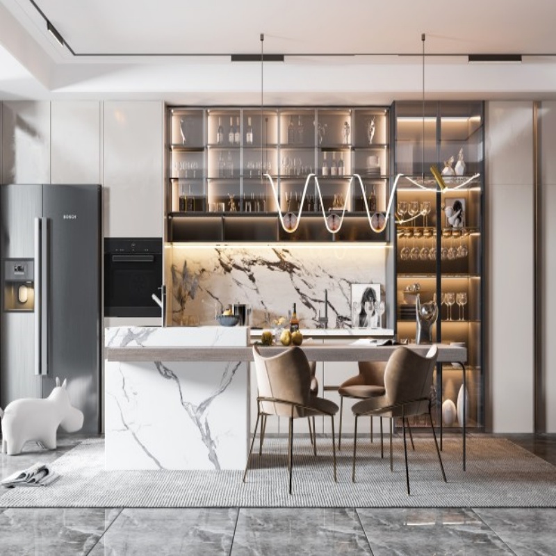 Latest Kitchen Cabinet Design