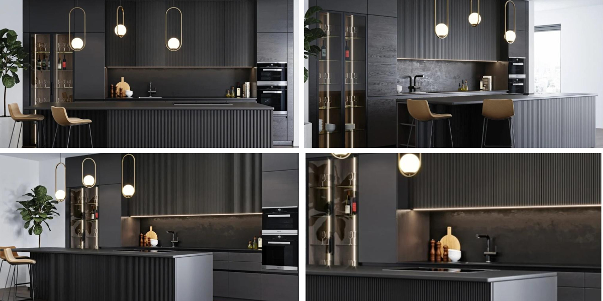 Grey Shaker Kitchen Grey Shaker Kitchen