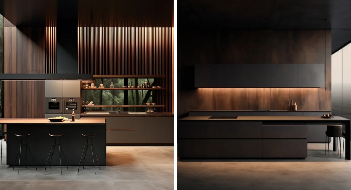 Hauteurs d'armoires personnalisables Hauteurs d'armoires personnalisables