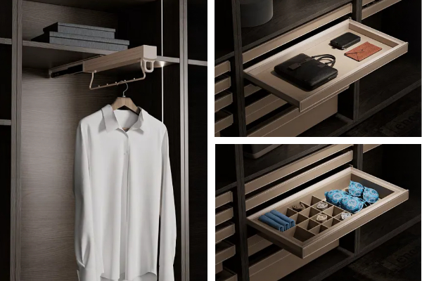 Настенный блок для телевизора