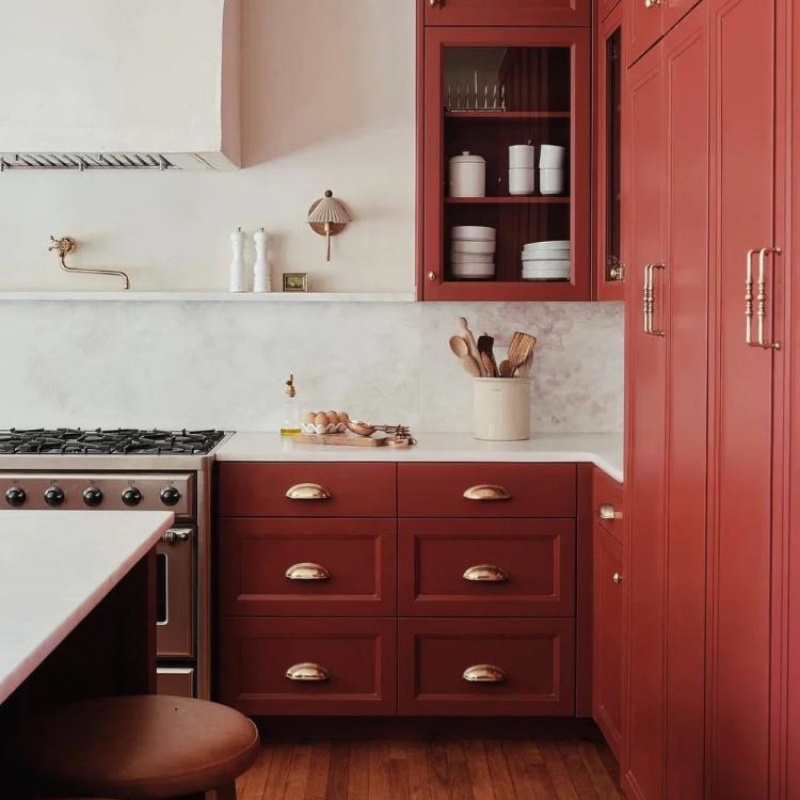 Red Oak Cabinet Doors