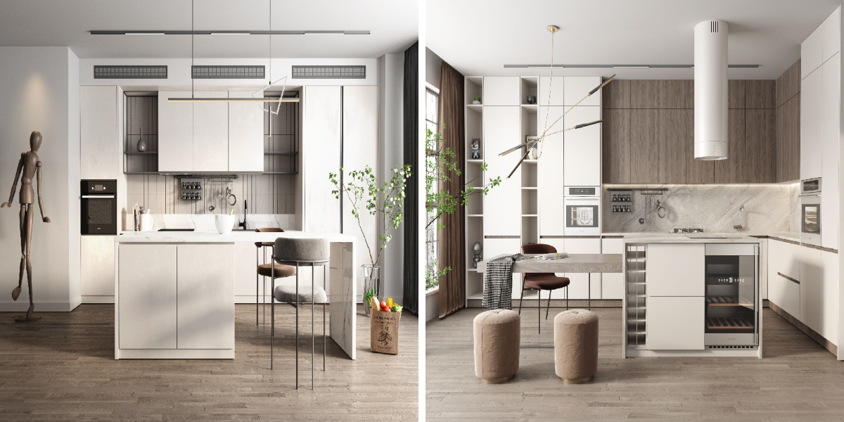 Kabinet Putih Kontemporer