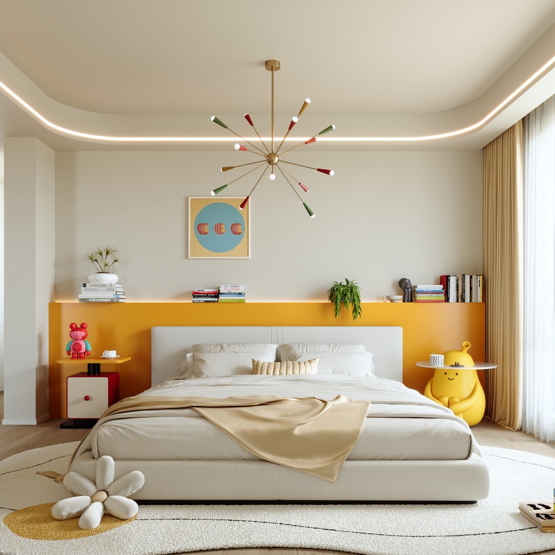 बच्चों के कमरे का डिज़ाइन
