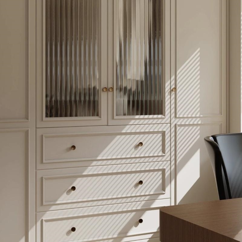 Armadio moderno beige