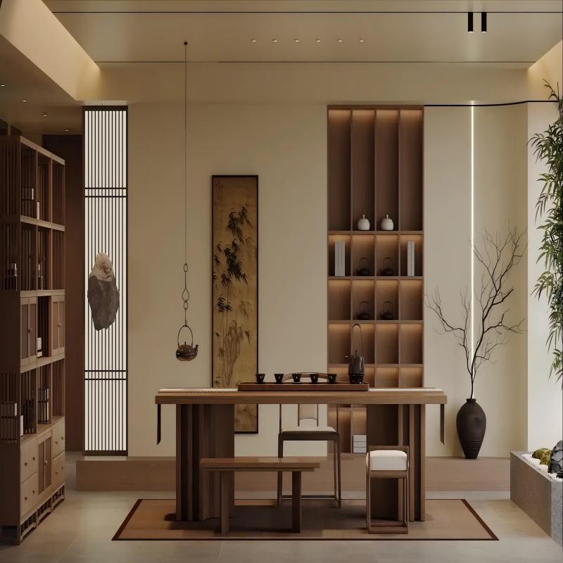 Traditional Tea House