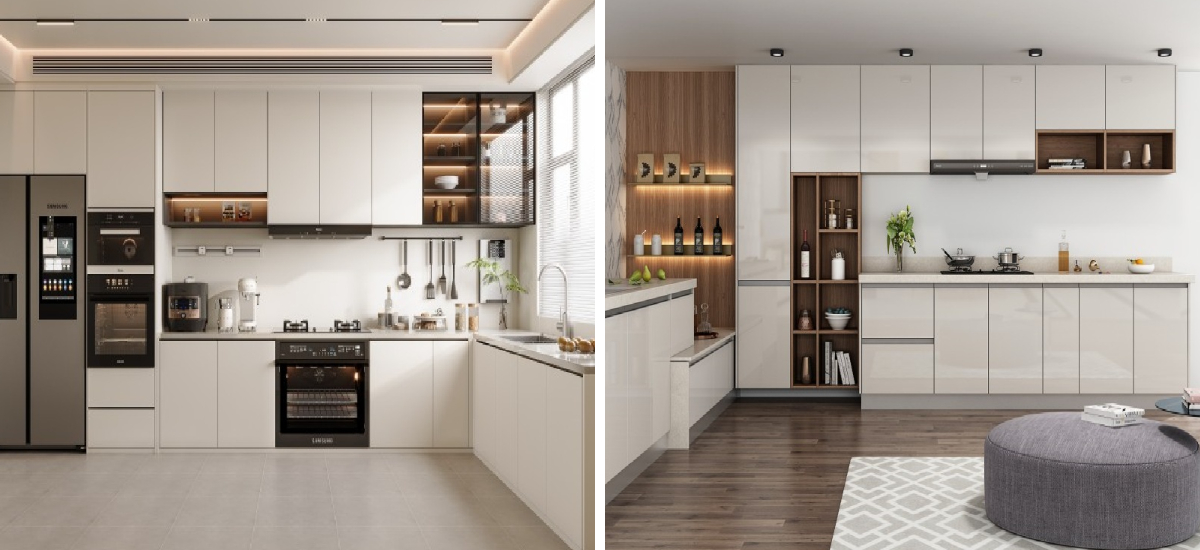 Armários de cozinha por grosso