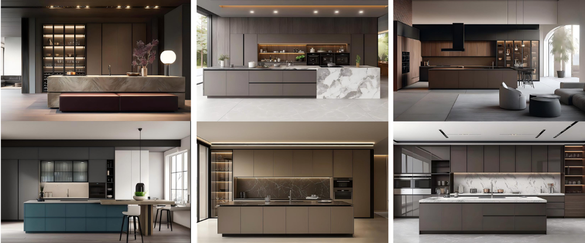 Armários de cozinha personalizados