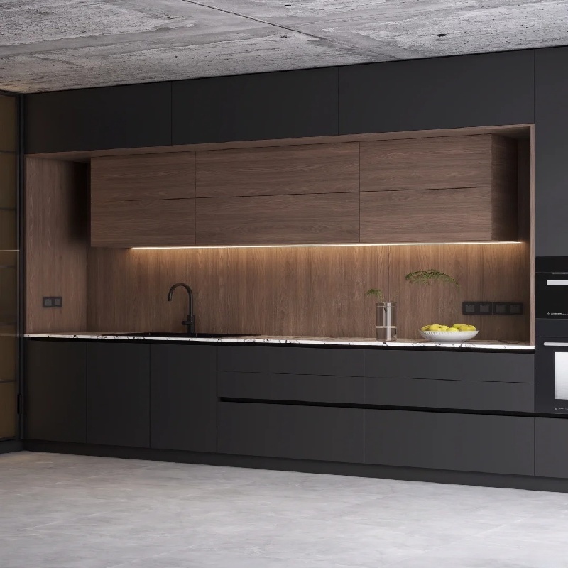 Produsen Kabinet Dapur Hitam