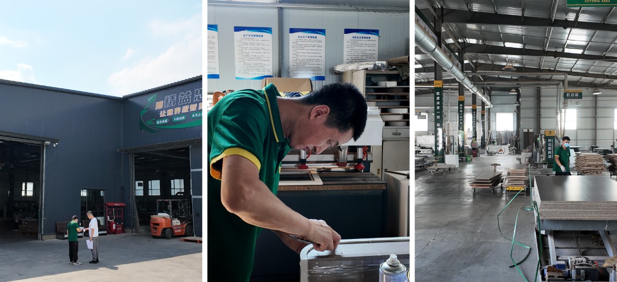 Cucina arancione brillante