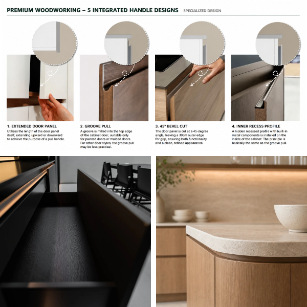 Advantages of Handle-Free Design in Modern Sideboard Cabinets
