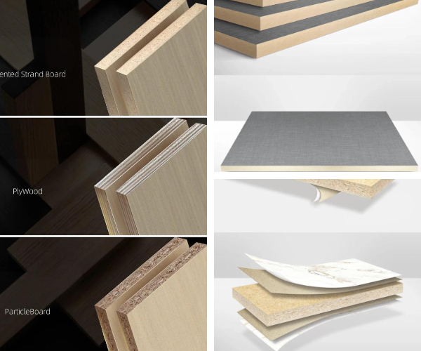 خزائن ملابس منزلقة مُجهزة