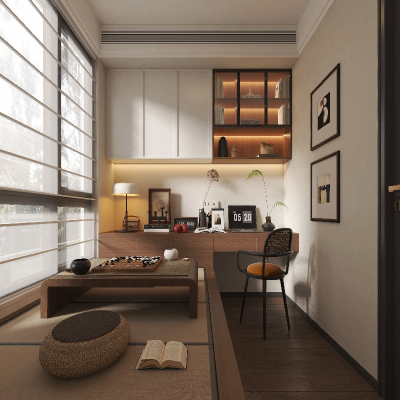 Design de quarto inteligente