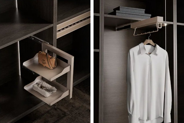 Lemari Abu-abu Grosir