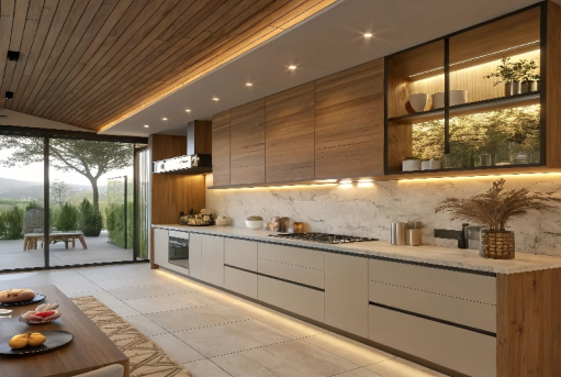 Armoires de cuisine de projet