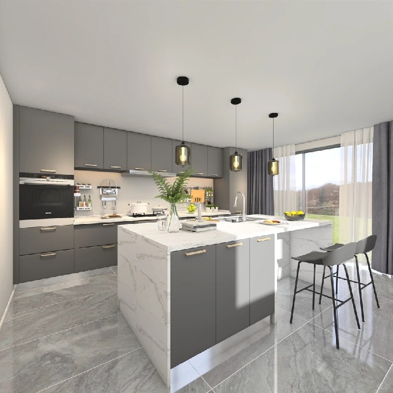 Gabinetes grises personalizados