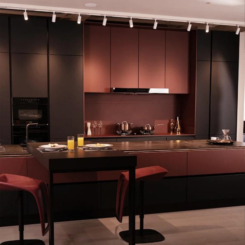 Small Black Cupboard