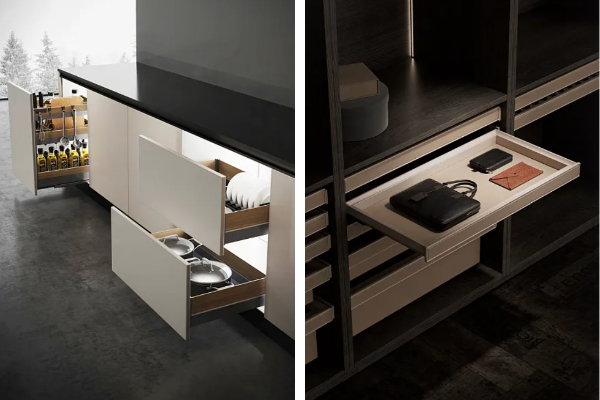 Минималистичный книжный шкаф для чайной комнаты Минималистичный книжный шкаф для чайной комнаты