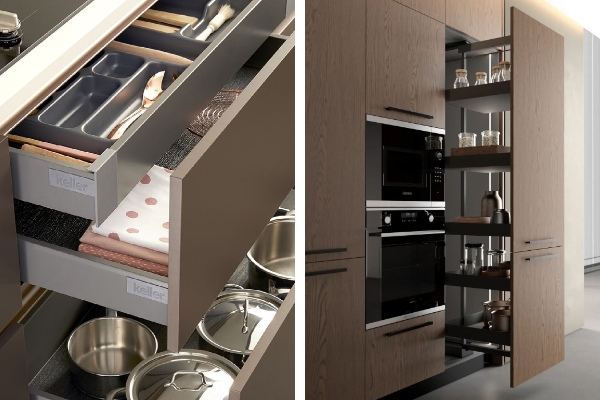 Smart Culinary Storage & Organization Smart Culinary Storage & Organization