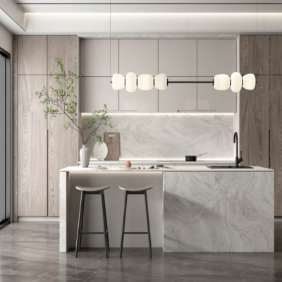 Mobile dispensa da cucina bianco