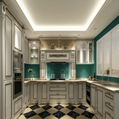 White High Gloss Kitchen