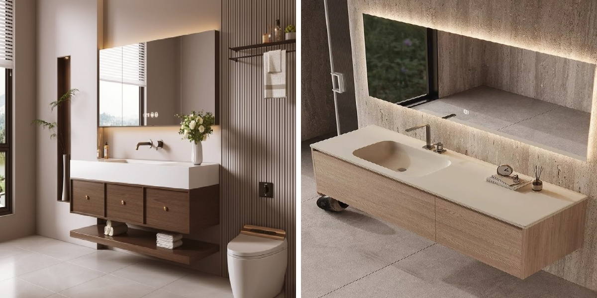 Производитель шкафов для ванных комнат