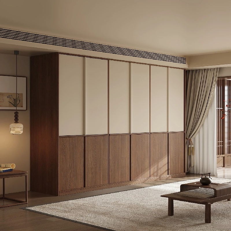 Lemari Pakaian Kayu Ramah Lingkungan