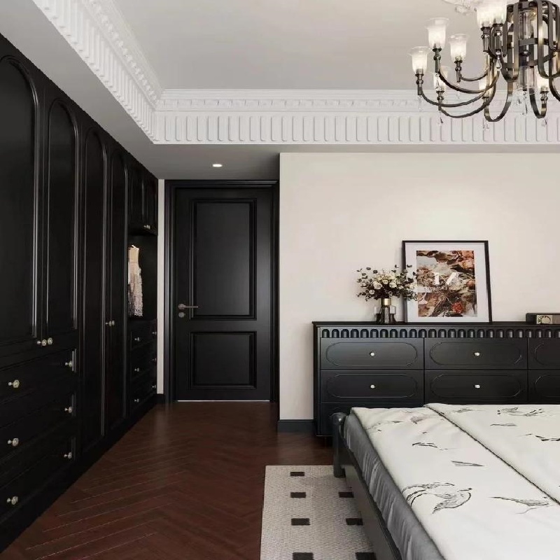 काली अलमारी कैबिनेट