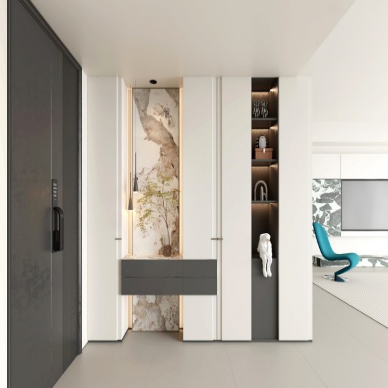 Armários de entrada